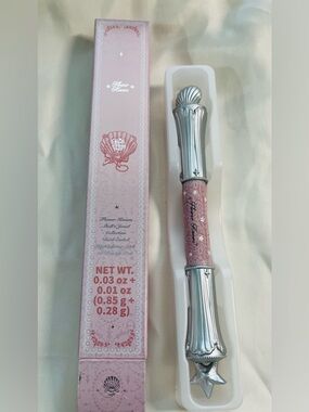 Flower Knows Shell’s Jewel Dual-Ended Highlighting Stick - 02 Peachy Pink